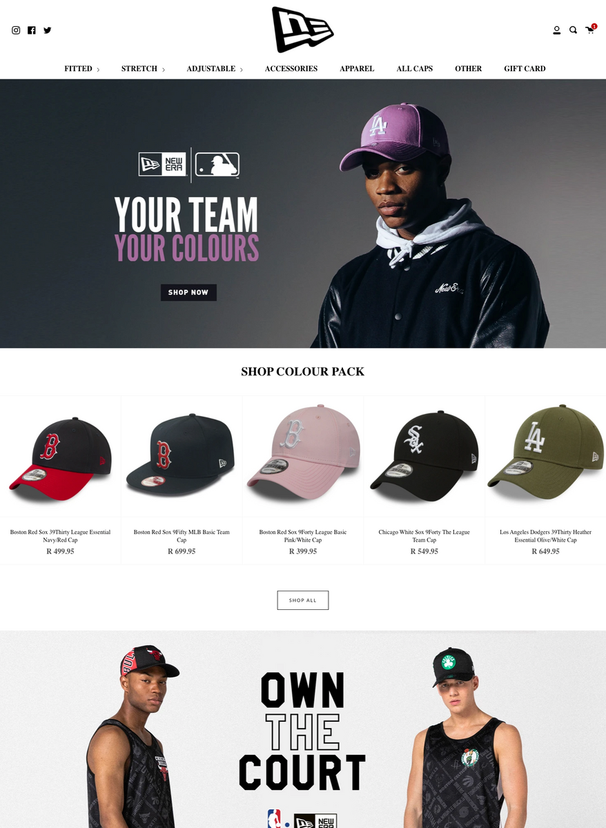 New era cap 2024 co apparel hats