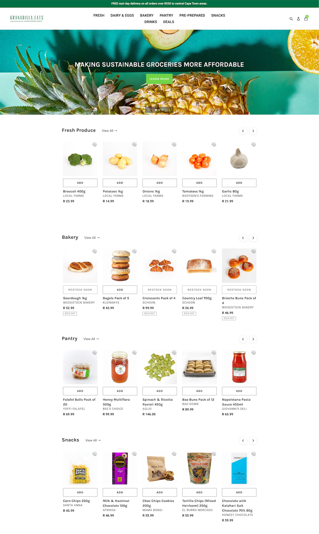 granadillaeats.co.za