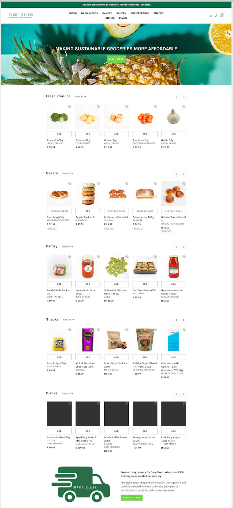 granadillaeats.co.za