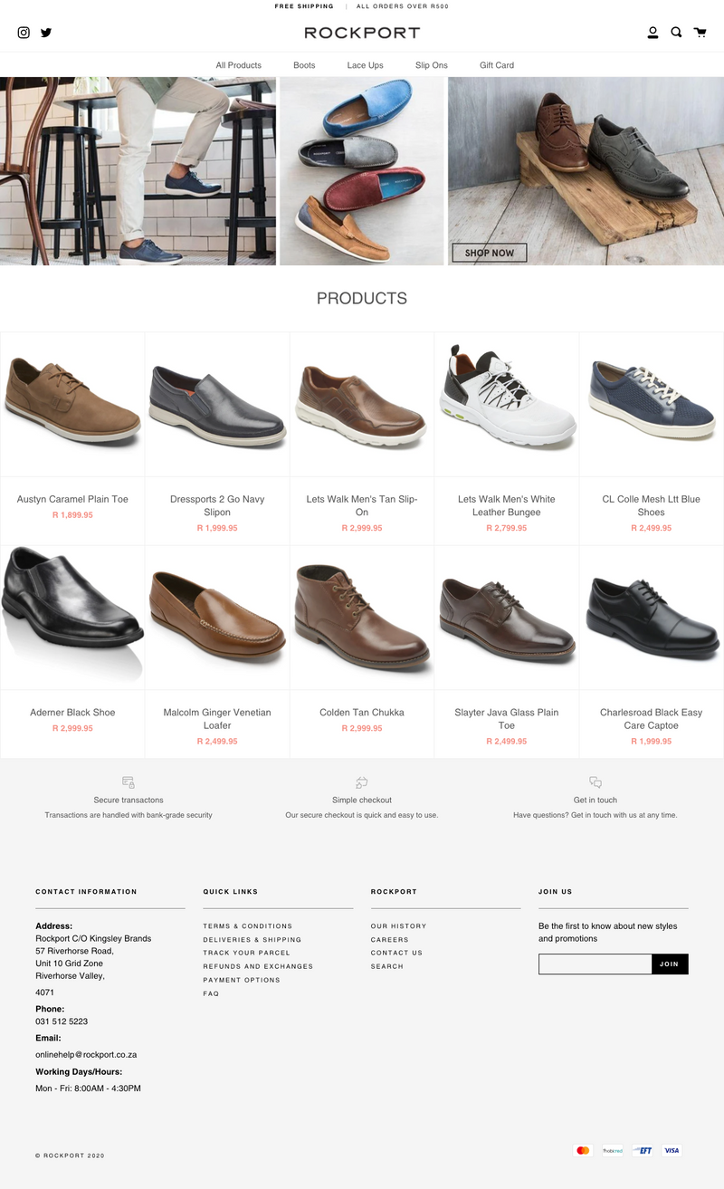 The 2025 rockport company