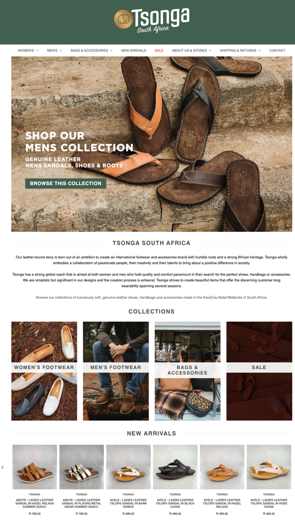 Tsonga 2025 boots online